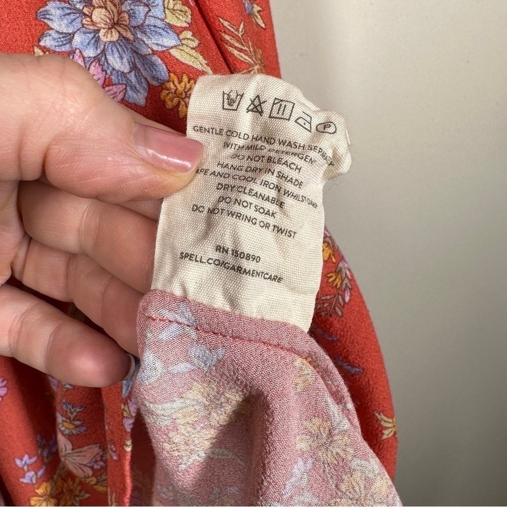 Spell And The Gypsy Meadowland Flutter Sleeve Min… - image 8